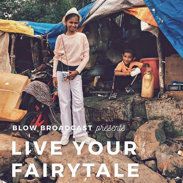 Poster of the short film Live Your Fairytale (2021)