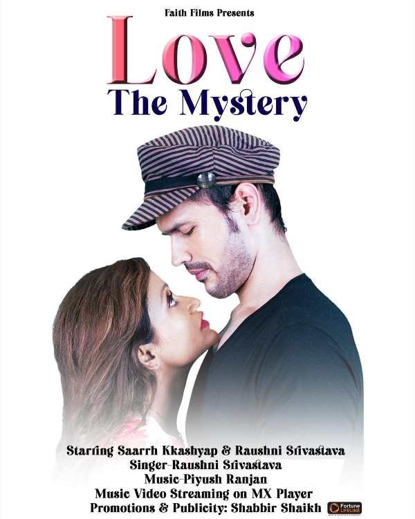 Poster of the song 'Love the Mystery'