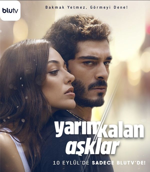 Poster of the web series 'Yarım Kalan Aşklar'
