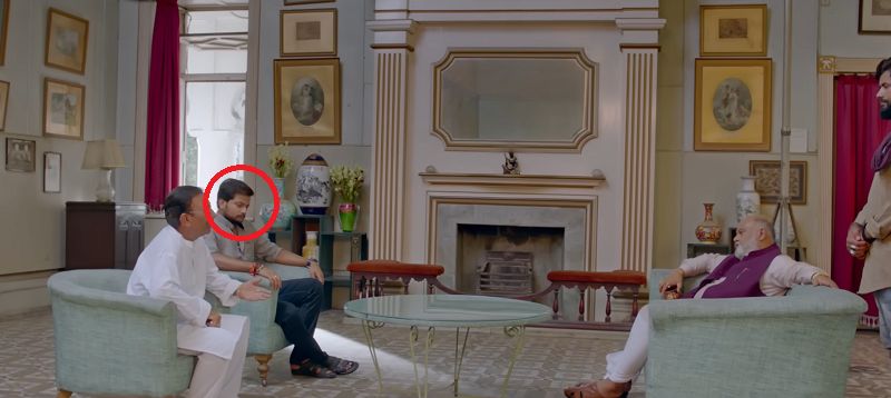 Puneet Singh in the film 'Family of Thakurganj' (2019)