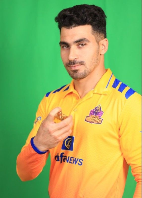 Rahmanullah Gurbaz played for Sharjah Warriors in the UAE T20 League