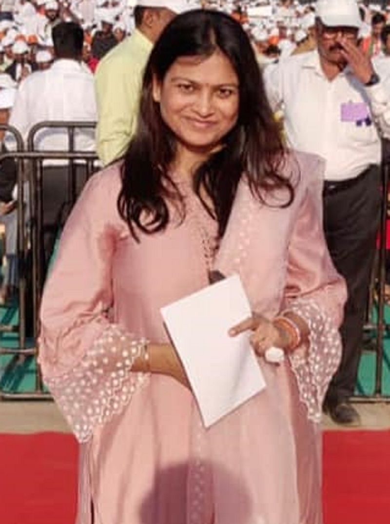 Rahul Narwekar's sister