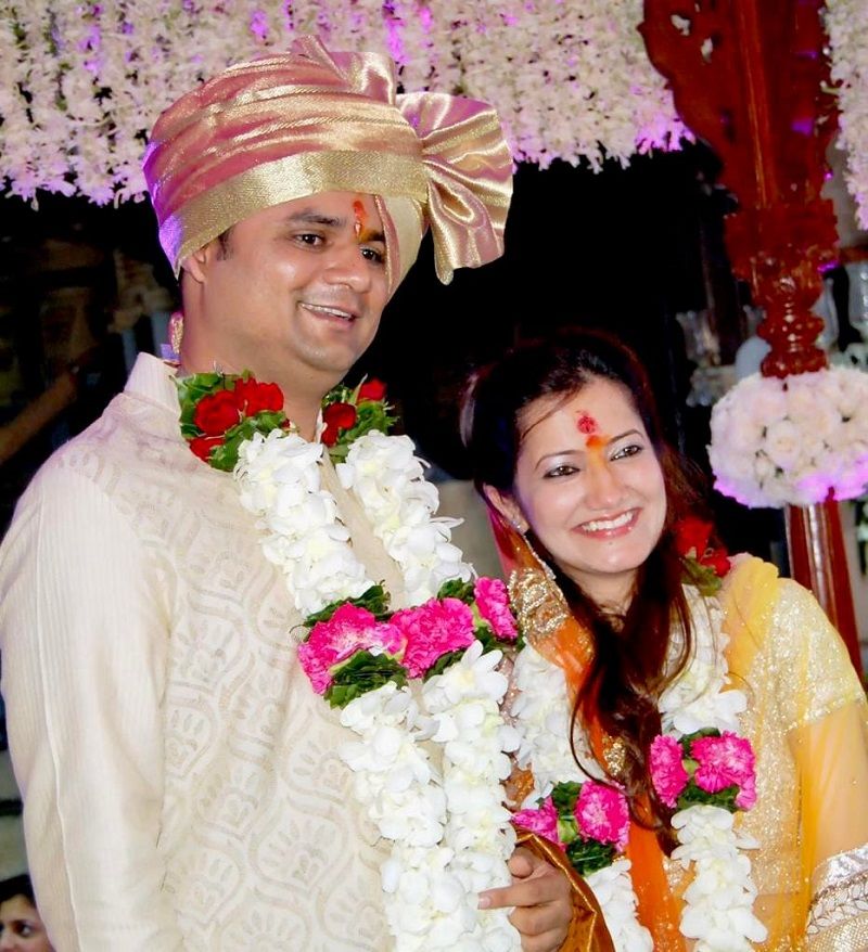 Rahul Narwekar's wedding image