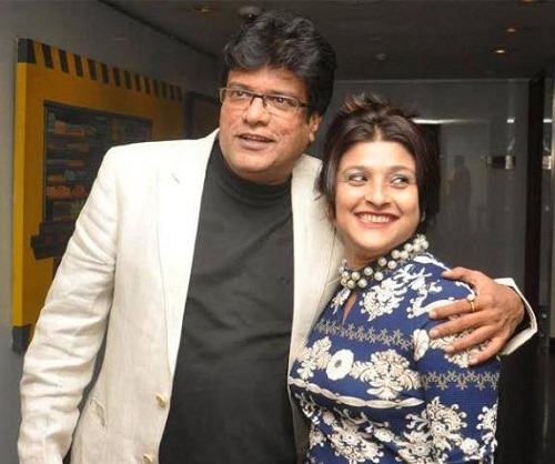 Rajesh Sharma with Sangeeta Sharma