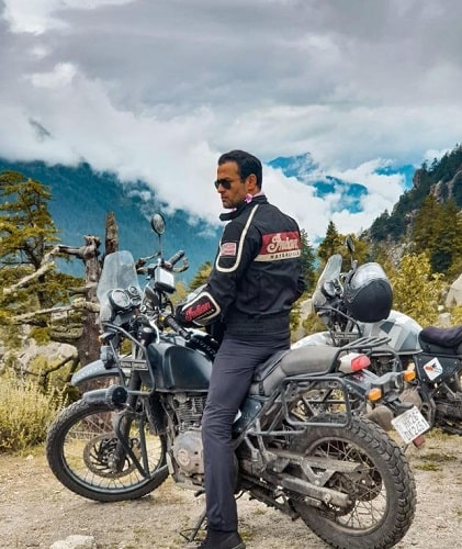 Rohit Roy on his trip