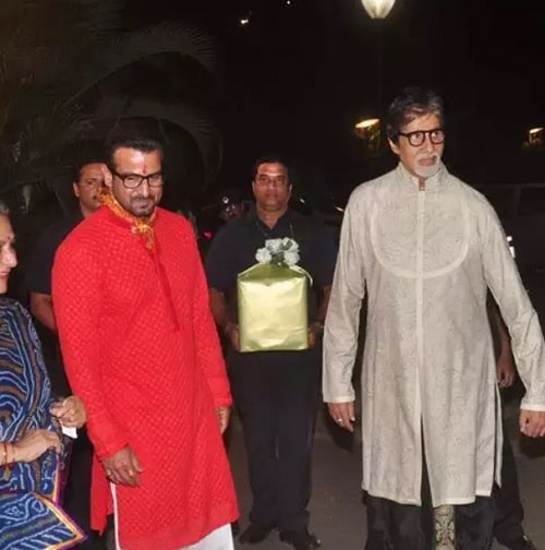Ronit Roy and Amitabh Bachchan
