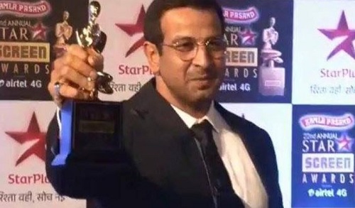Ronit Roy with his Star Screen Award