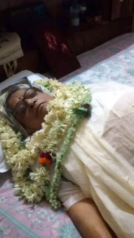 Ruma Guha Thakurta passed away