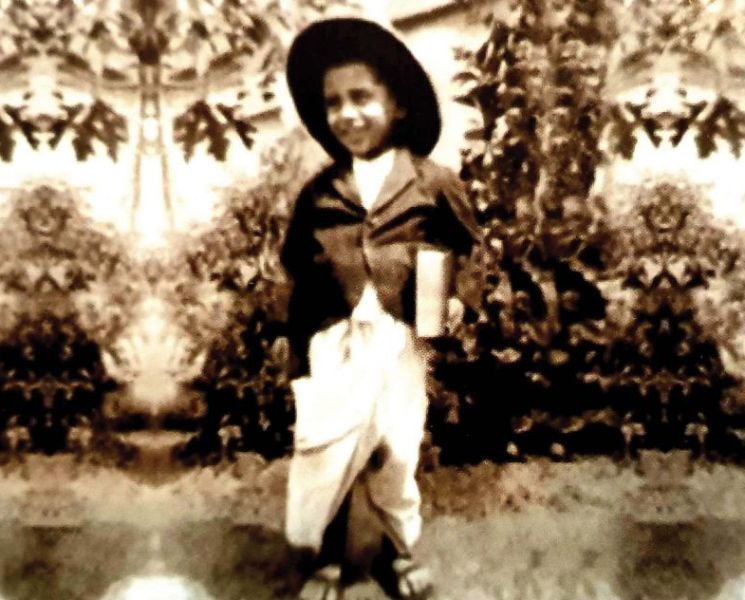 S. M. Krishna's childhood picture