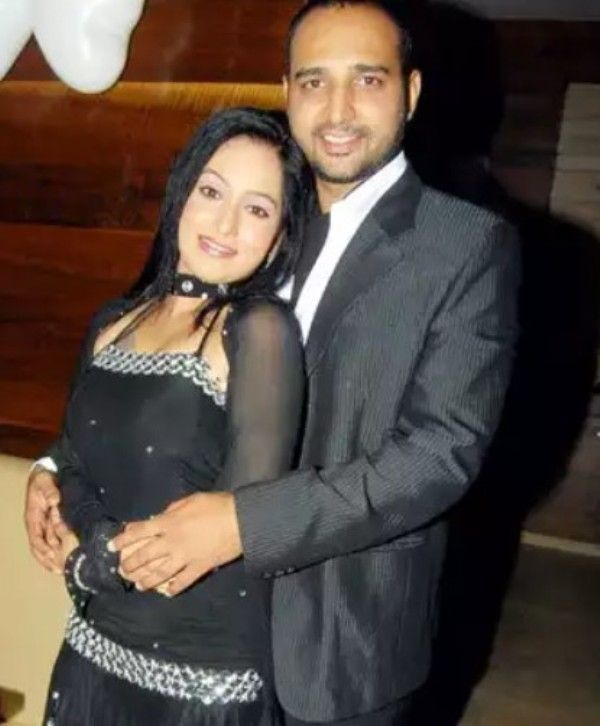 Sangeeta Kapure with her ex-boyfreind, Romanch Mehta