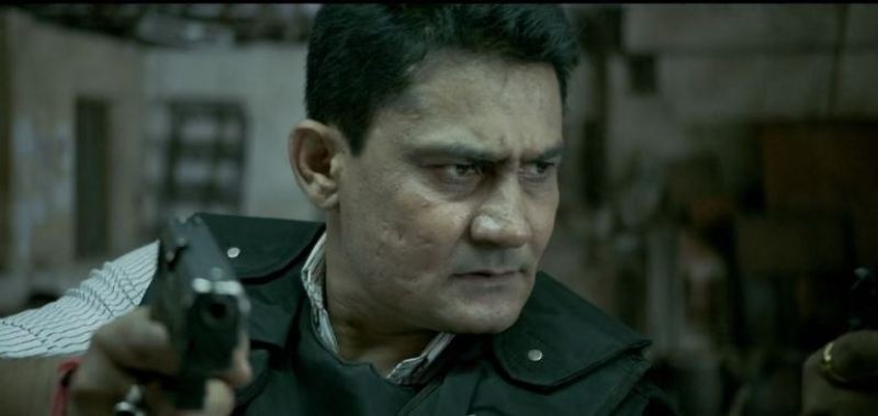 Sanjeev Tyagi as 'Sharan' in the film 'Baby' (2015)