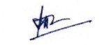 Sewali Devi Sharma's signature