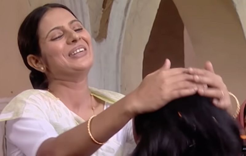 Sonal Jha in the Bhojpuri television show ‘Bahubali’