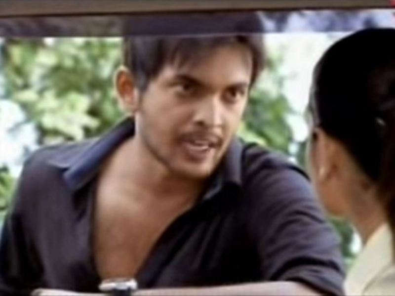 Sourav Chakraborty as 'Joydeep' in a still from the television serial 'Sabinoy Nibedan' (2011)