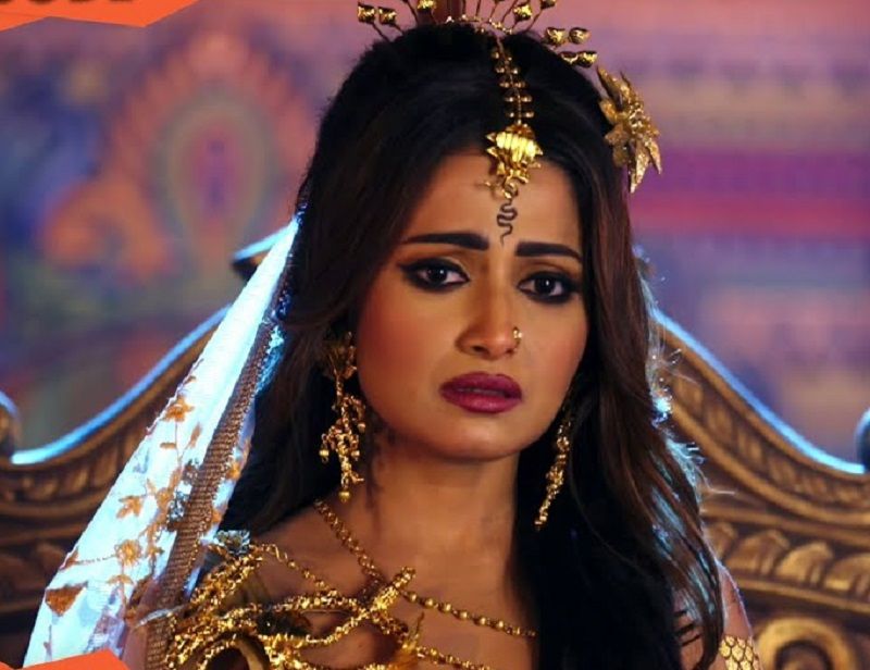 Sudipta Banerjee in the TV show Nethra