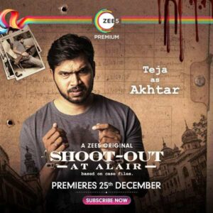 Teja Kakumanu Wiki Age Wife Family Biography More WikiBio Teja Kakumanu As Akhtar Ahmed In Shoot Out At Alair 2020 300x300 