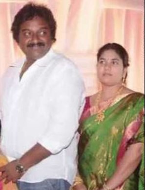 V. V. Vinayak with his wife, Anantha Lakshmi Satyavathi