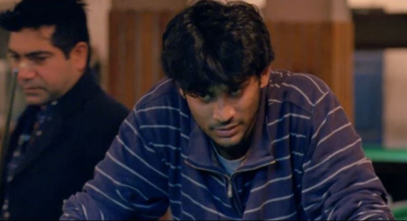 Vijay Krishna in a still from the 2016 film 'A 'Pitch-Dark' Diorama'