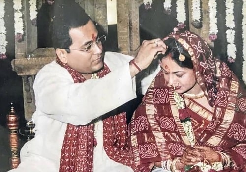 Vipul Amrutlal Shah's wedding picture