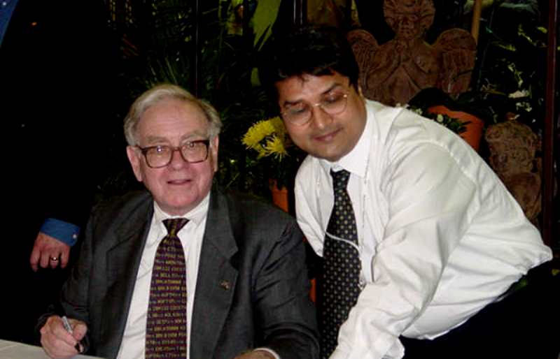 Warren Buffet and Raamdeo Agrawal