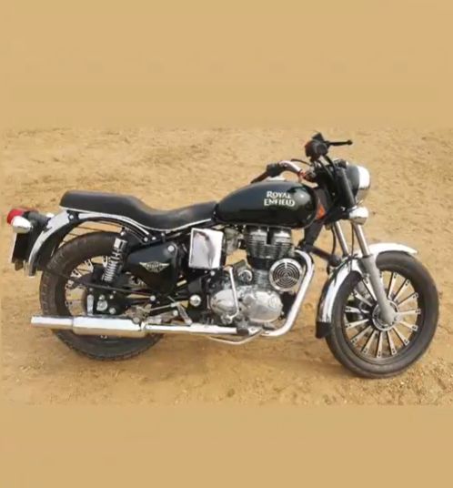 A picture of Anup Kumar's Royal Enfield