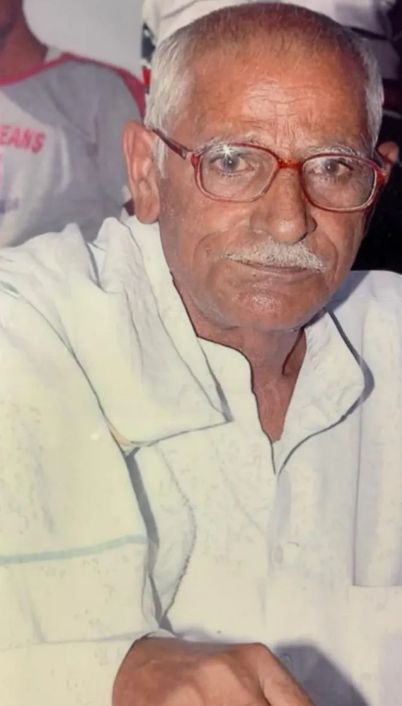 A picture of Anup's father