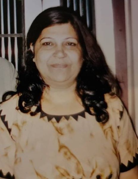 A picture of Gireesh's mother