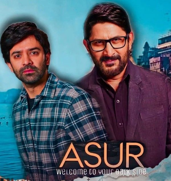 A poster of Tanveer Bookwala's web series, Asur