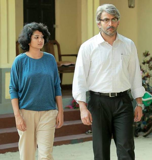 A still of Anarkali Marikar and Prithviraj Sukumaran from the Malayalam-language film Vimaanam