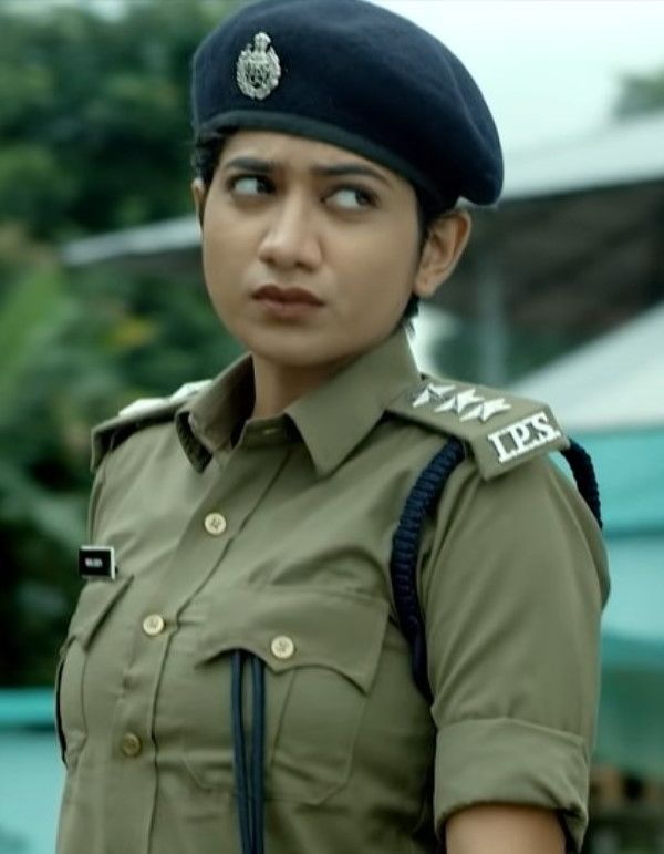 A still of Anarkali Marikar from the Malayalam-language short film Succour