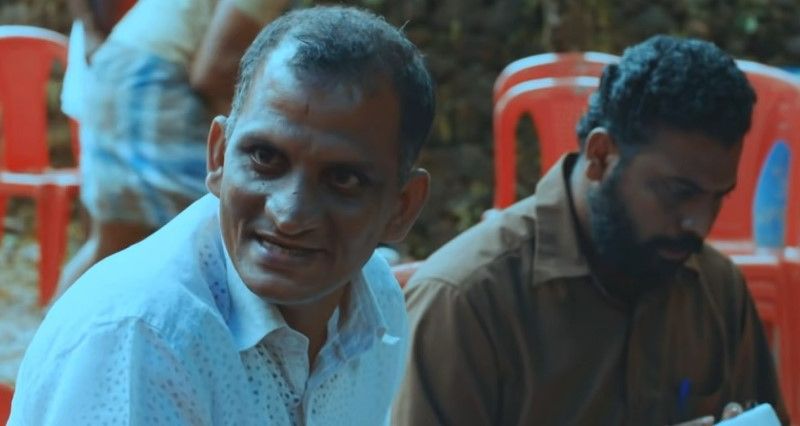 A still of Harish Pengan from the Malayalam film Maheshinte Prathikaram
