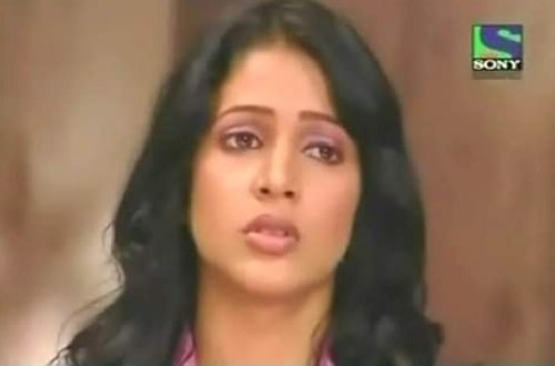 A still of Lavanya Tripathi from the TV serial Pyaar Ka Bandhan