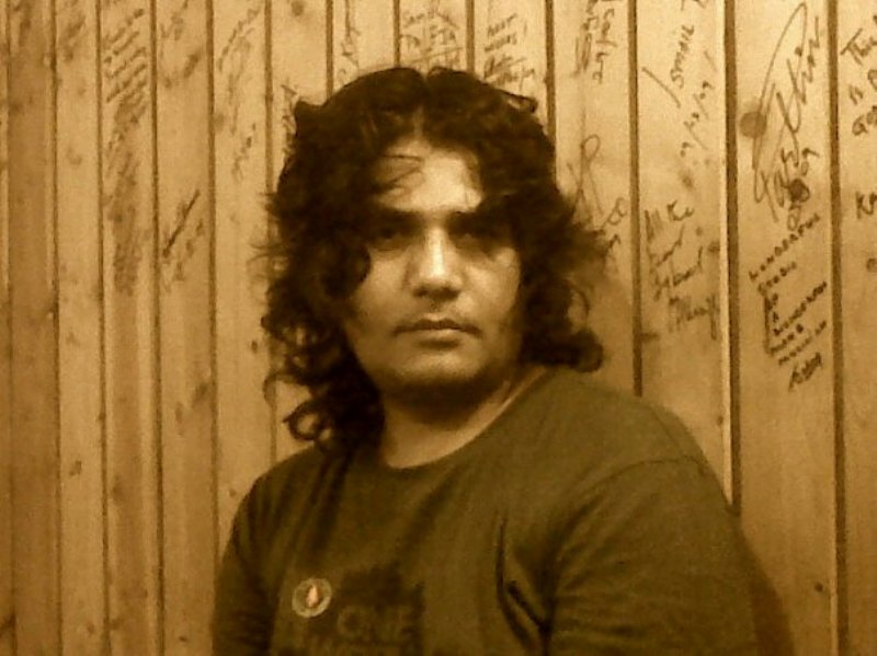 A. M. Turaz in his 20s