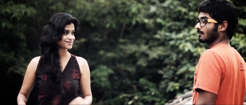Adithi Kalkunte (left) in the film ‘Innuendo’ (2012)