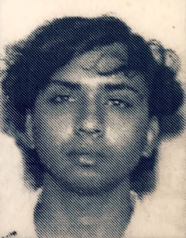 An early adulthood picture of Prasad Sutar