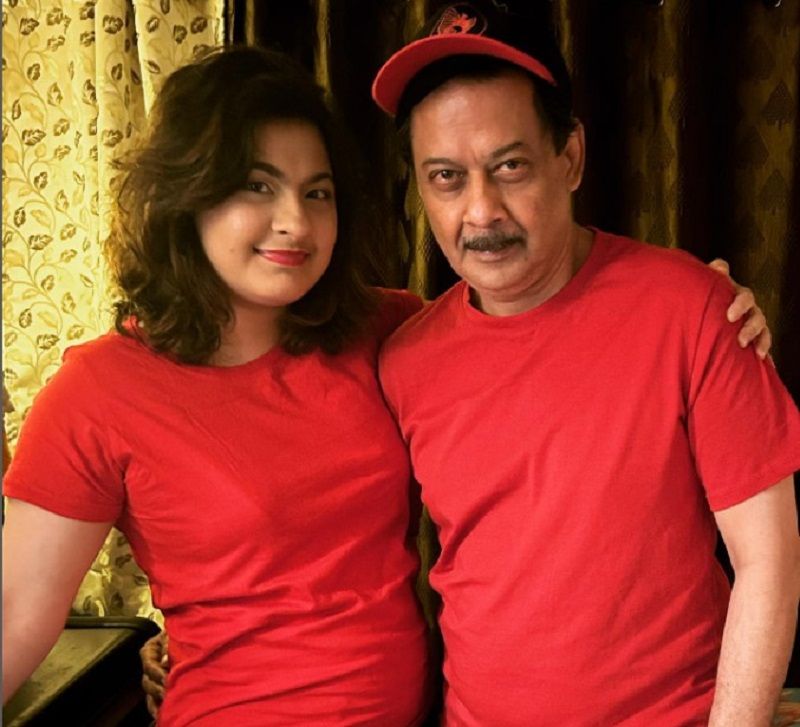 Anand Chitragupth with his daughter