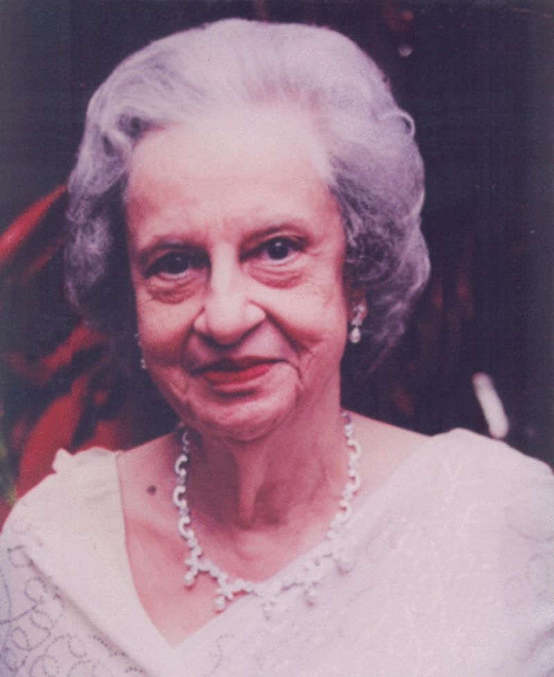Babita Kapoor's mother, Barbara Shivdasani