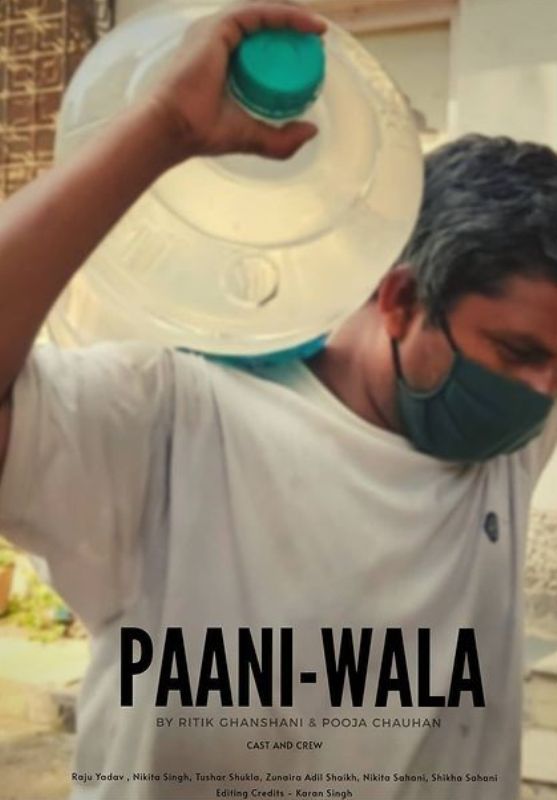 Cover of the short film PAANI WALA (2020)