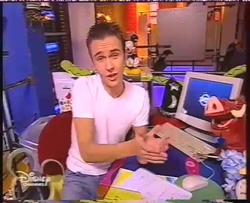 Cyril Féraud in the show Zapping Zone