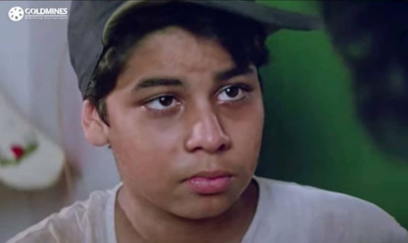Cyrus Broacha in a still from the 1987 Hindi film 'Jalwa'