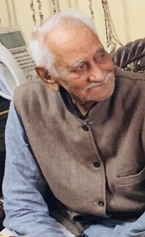 Daya Shankar Singh's father, Vindyachal Singh