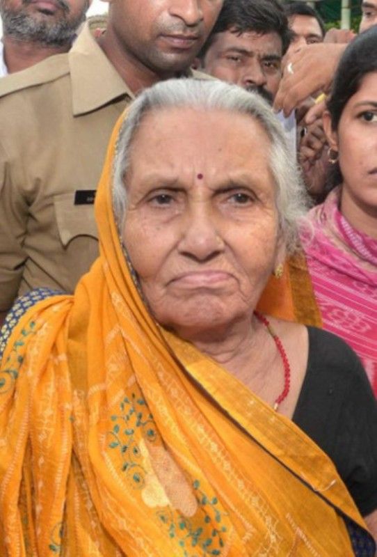 Daya Shankar Singh's mother, Tetra Devi