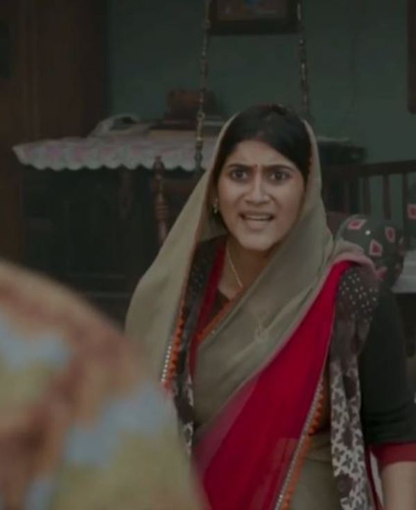 Deeksha Joshi as Preeti in a still from the film 'Jayeshbhai Jordaar' (2022)