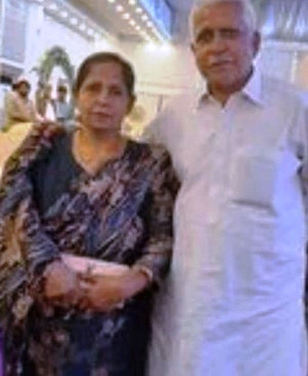 Dr Sana Gulwani's parents