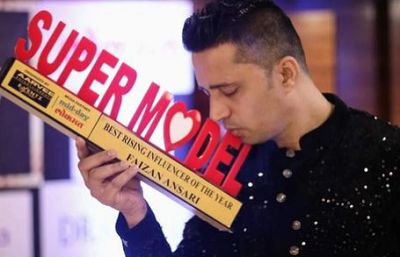 Faizan Ansari-Super Model Award