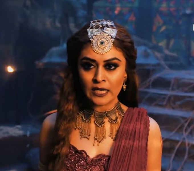 Falaq Naaz as Chhabili in the supernatural series 'Vish Ya Amrit: Sitara' (2018)