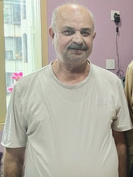 A photo of Gireesh Sahdev's father