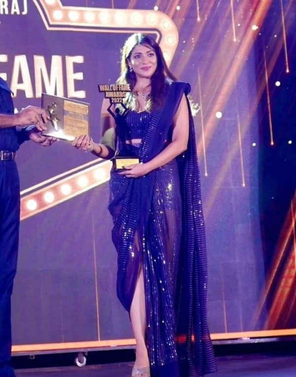 Iti Acharya received the Best Actress Award