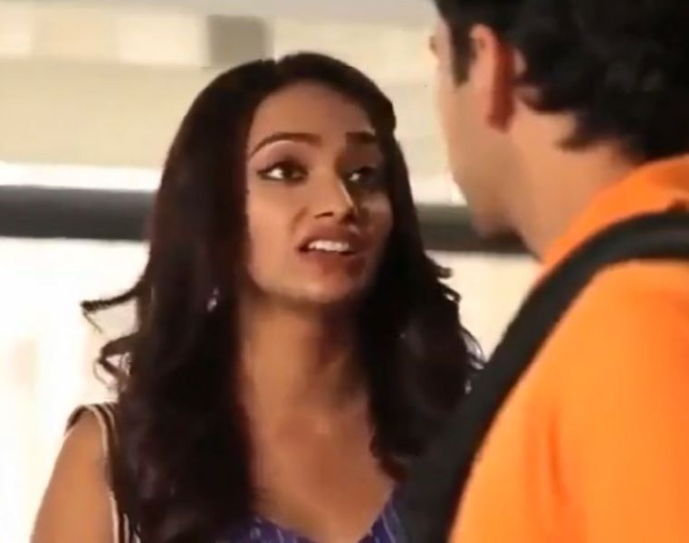 Jiya Shankar as Alisha Rai in the television series 'Love by Chance' (2015)
