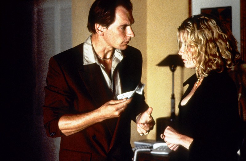 Julian Sands and Elisabeth Shue in Leaving Las Vegas (1995)